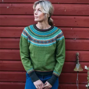 Eribé Alpine Long Sweater - Moss