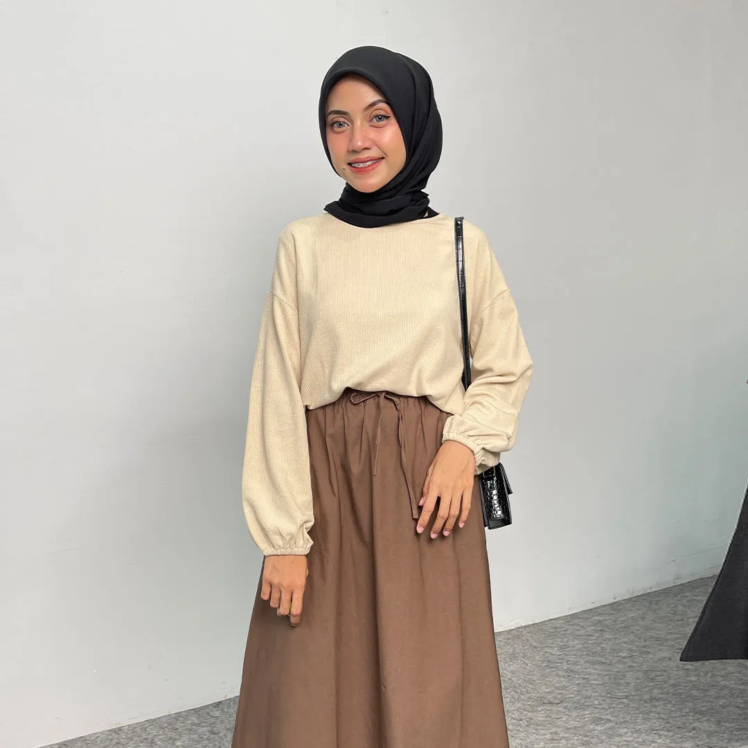 Evelyn Top - Cream