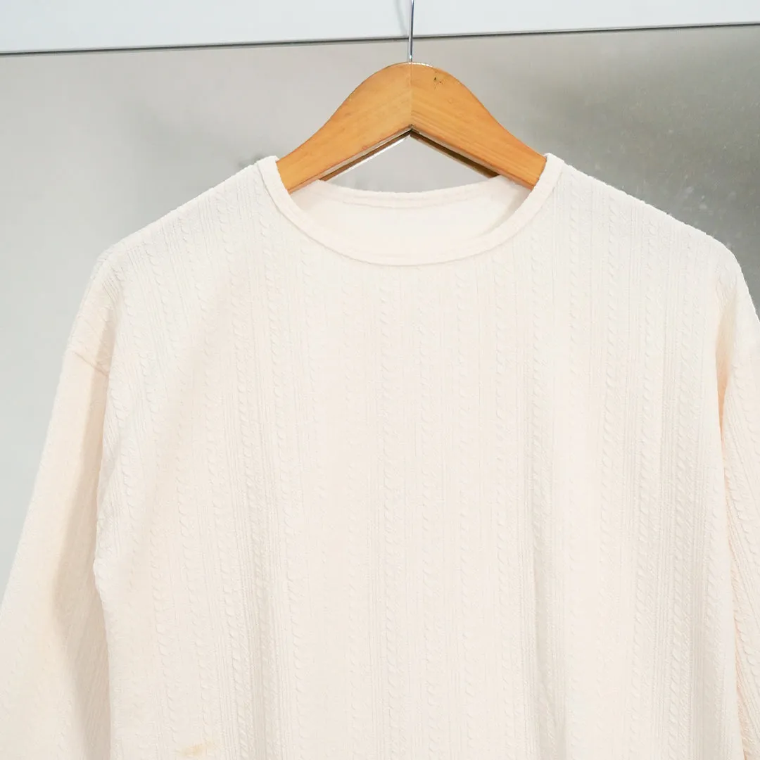 Evelyn Top - Cream