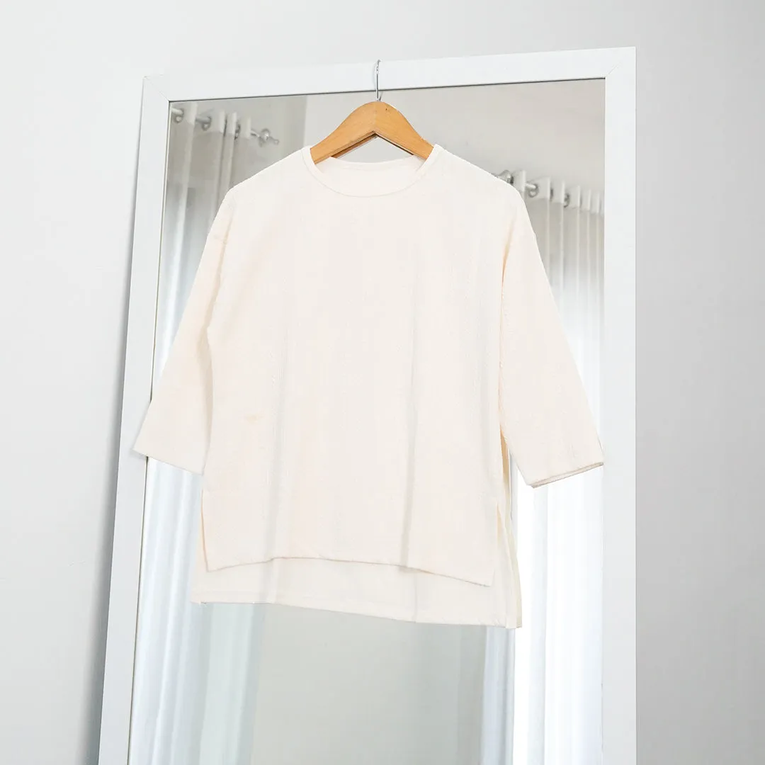 Evelyn Top - Cream