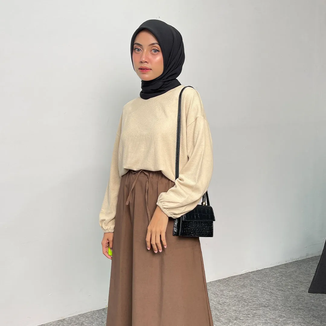 Evelyn Top - Cream