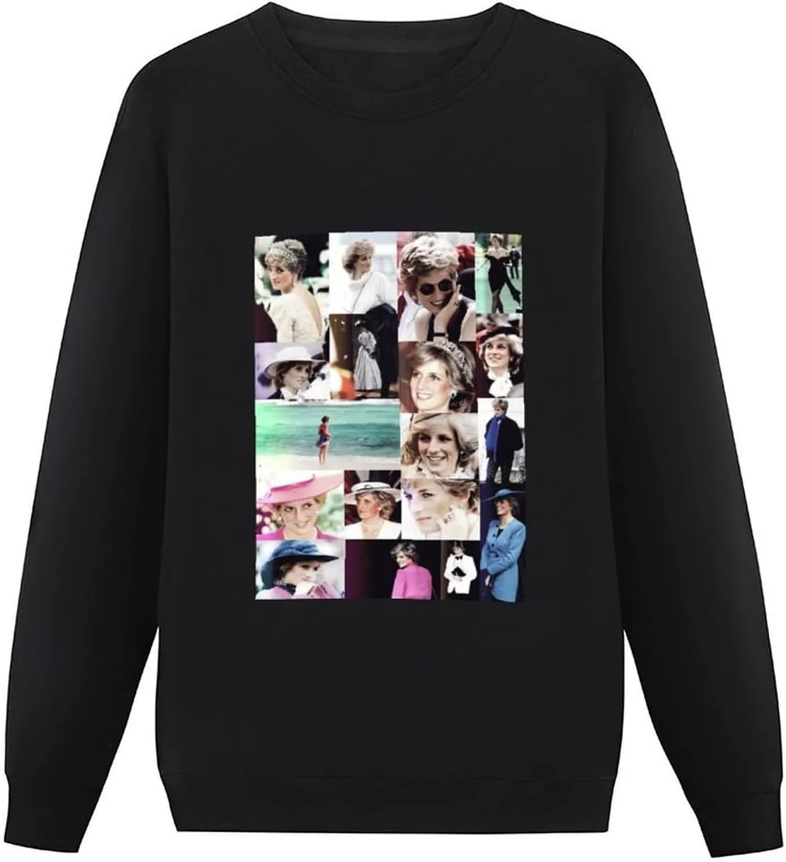 Fashion Long Sleeve Graphic Tees Shirt, Athletic Crew Neck T-Shirts for Men