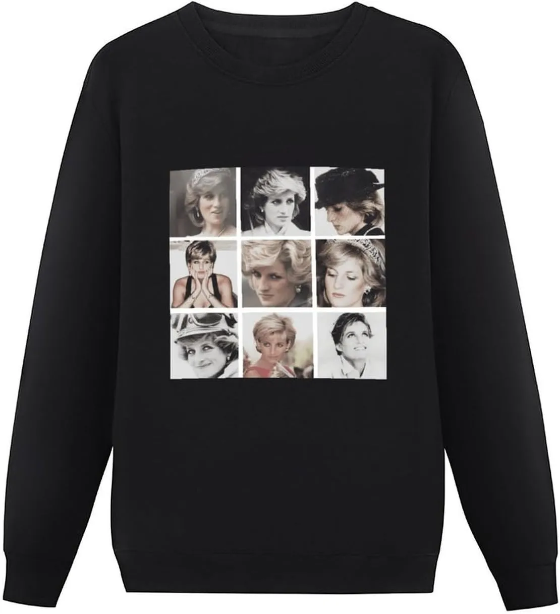 Fashion Long Sleeve Graphic Tees Shirt, Athletic Crew Neck T-Shirts for Men