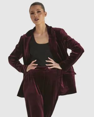 Fate   Becker | Mustang Sally Velvet Jacket