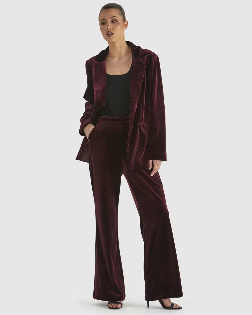 Fate   Becker | Mustang Sally Velvet Jacket