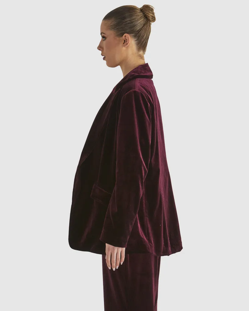 Fate   Becker | Mustang Sally Velvet Jacket