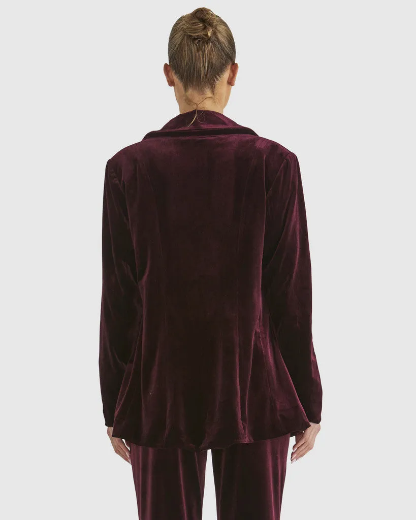 Fate   Becker | Mustang Sally Velvet Jacket