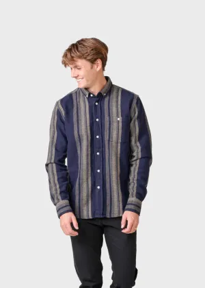 Filipe Shirt (Sand/Navy) - Klitmller