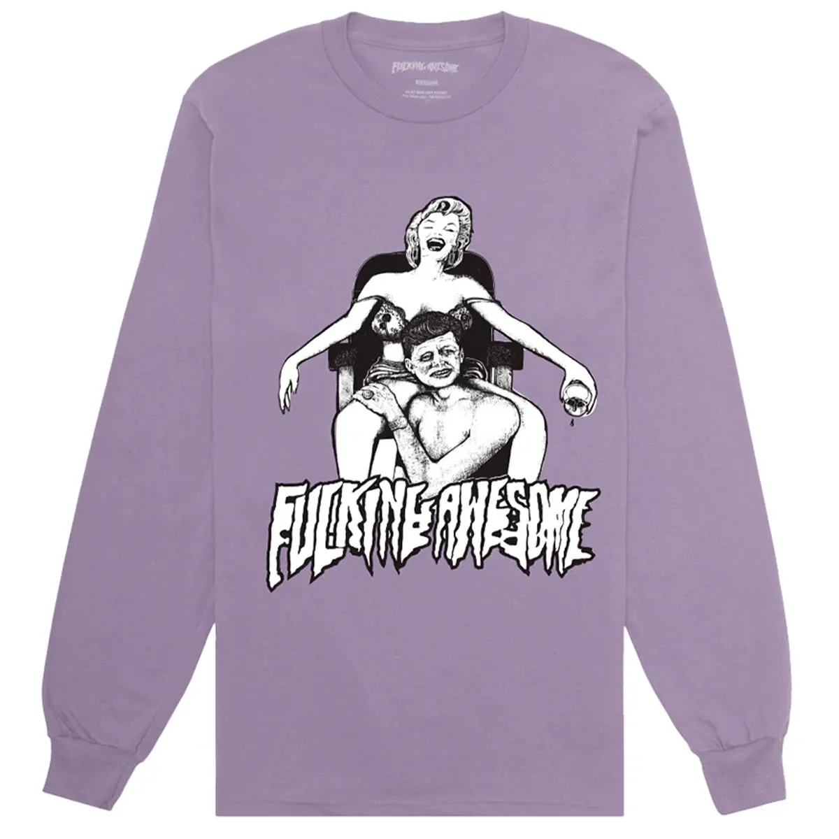 Fucking Awesome - Bombshell L/S Tee Violet