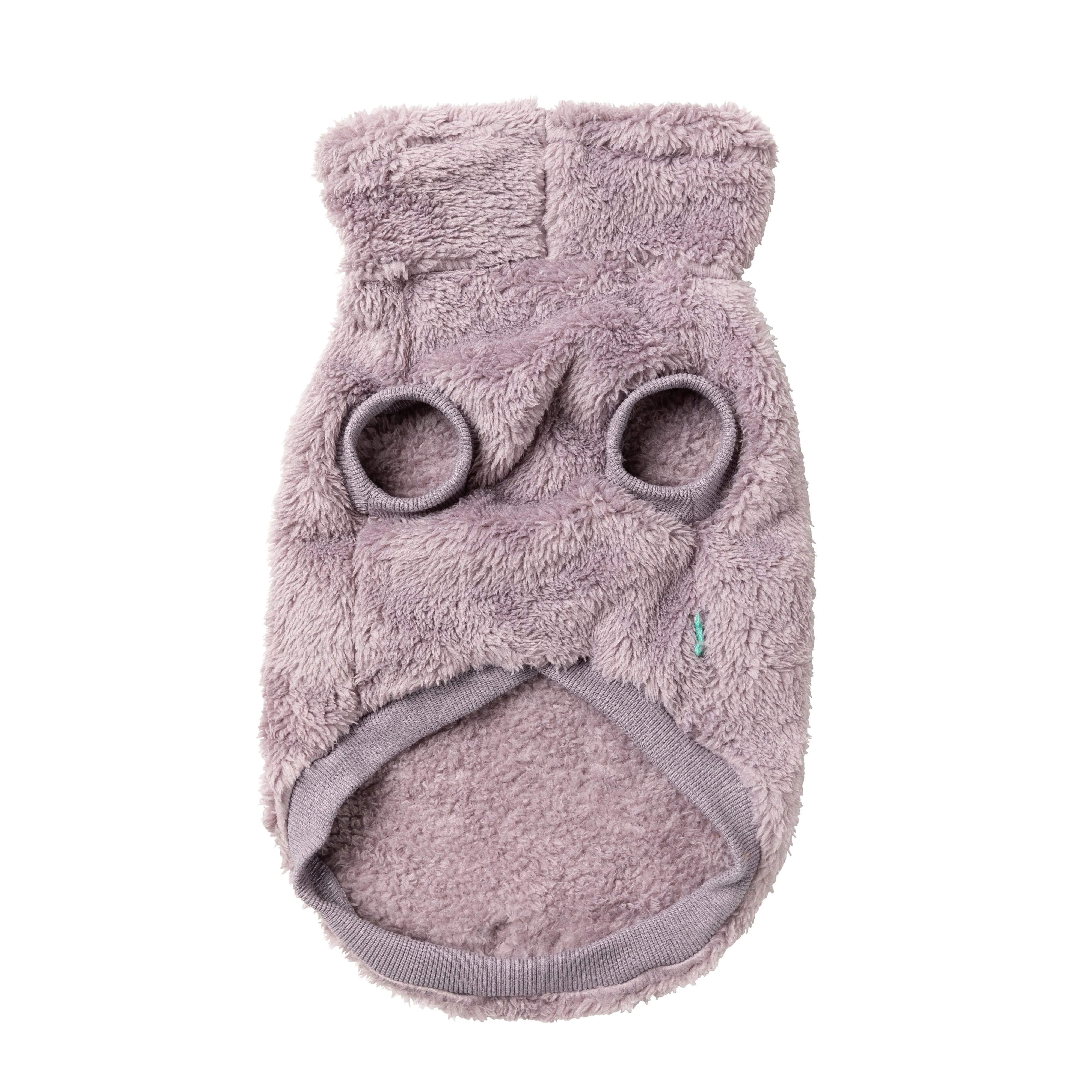 FuzzYard Dog Apparel Turtle Teddy 25 Sweater Lavender Size 5
