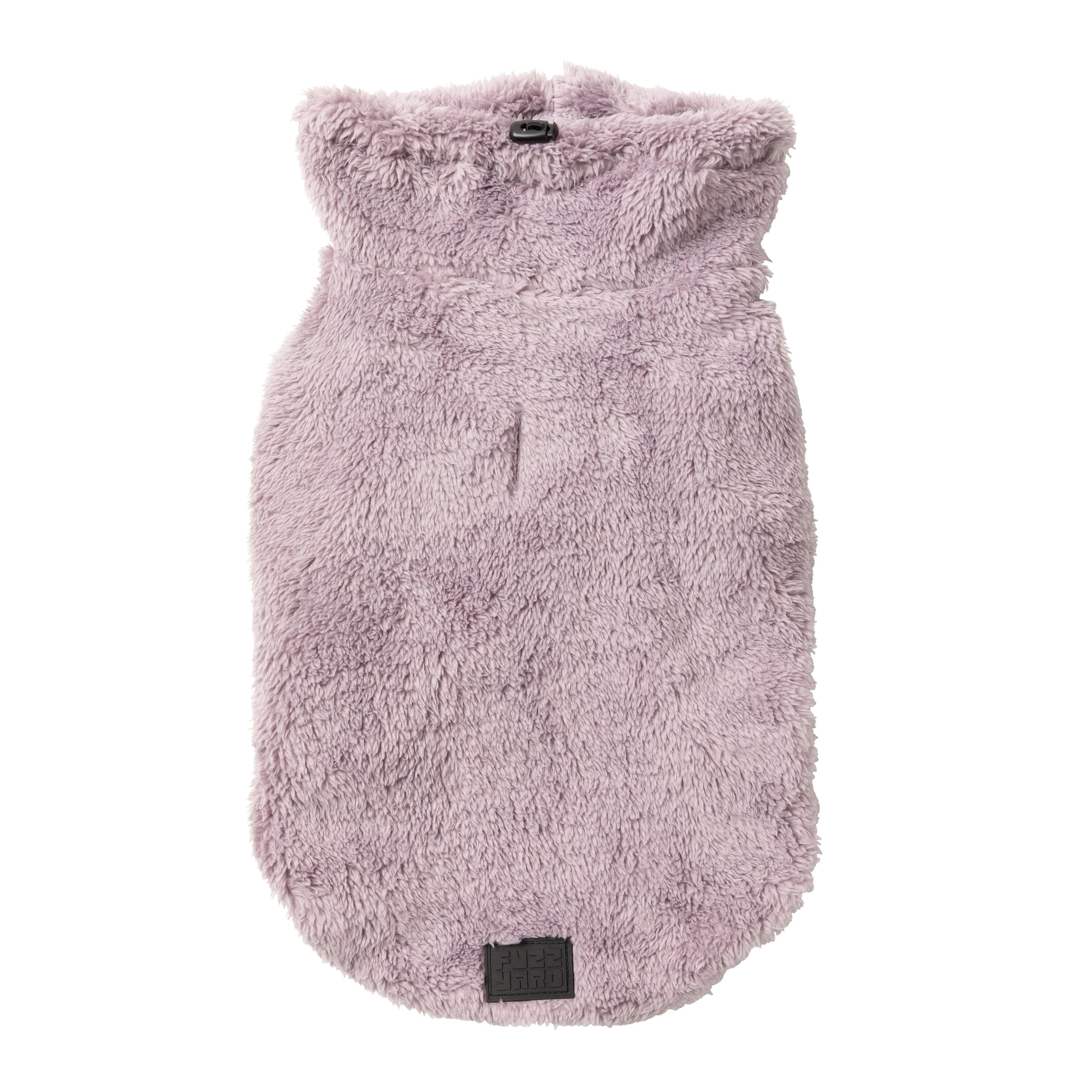FuzzYard Dog Apparel Turtle Teddy 25 Sweater Lavender Size 5