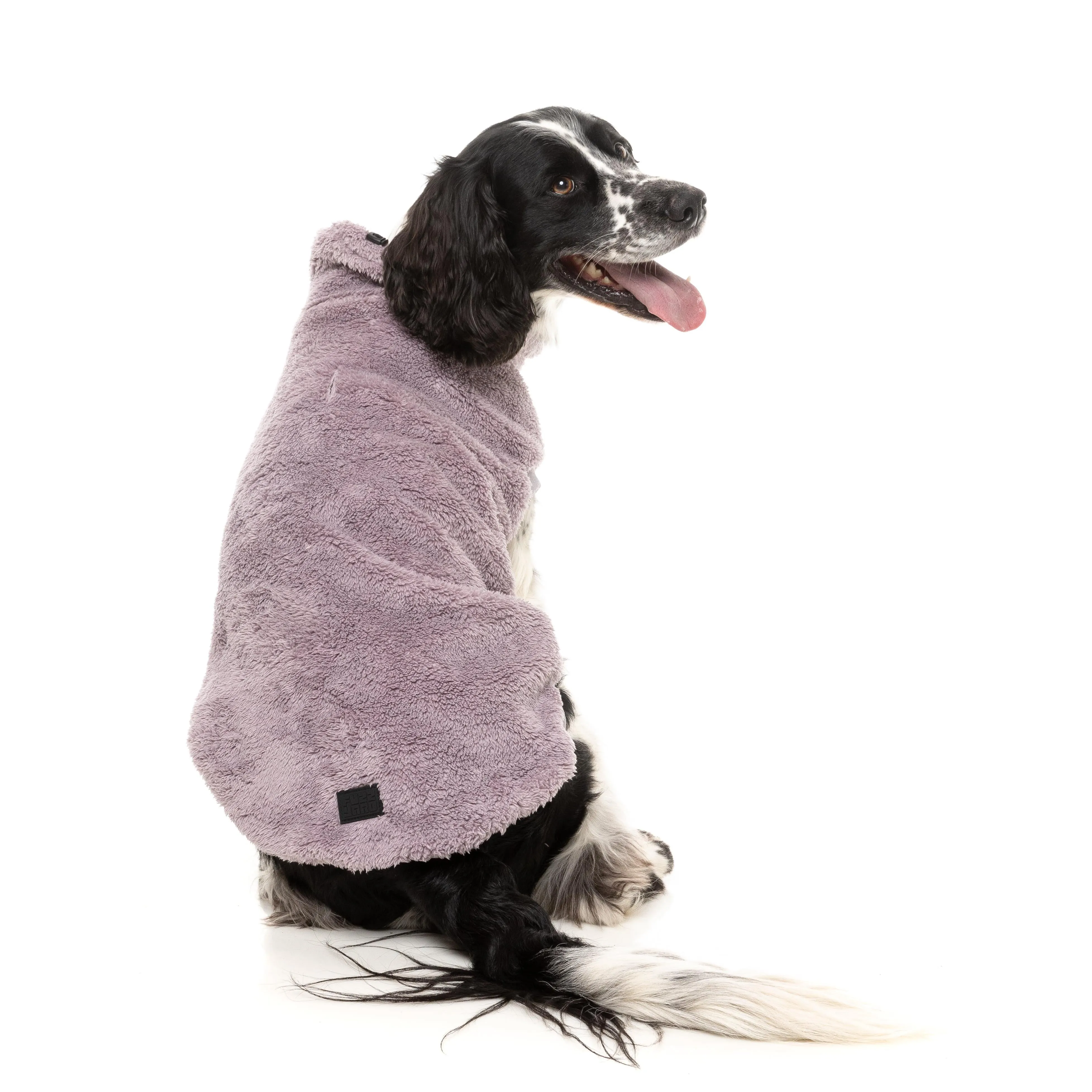FuzzYard Dog Apparel Turtle Teddy 25 Sweater Lavender Size 5