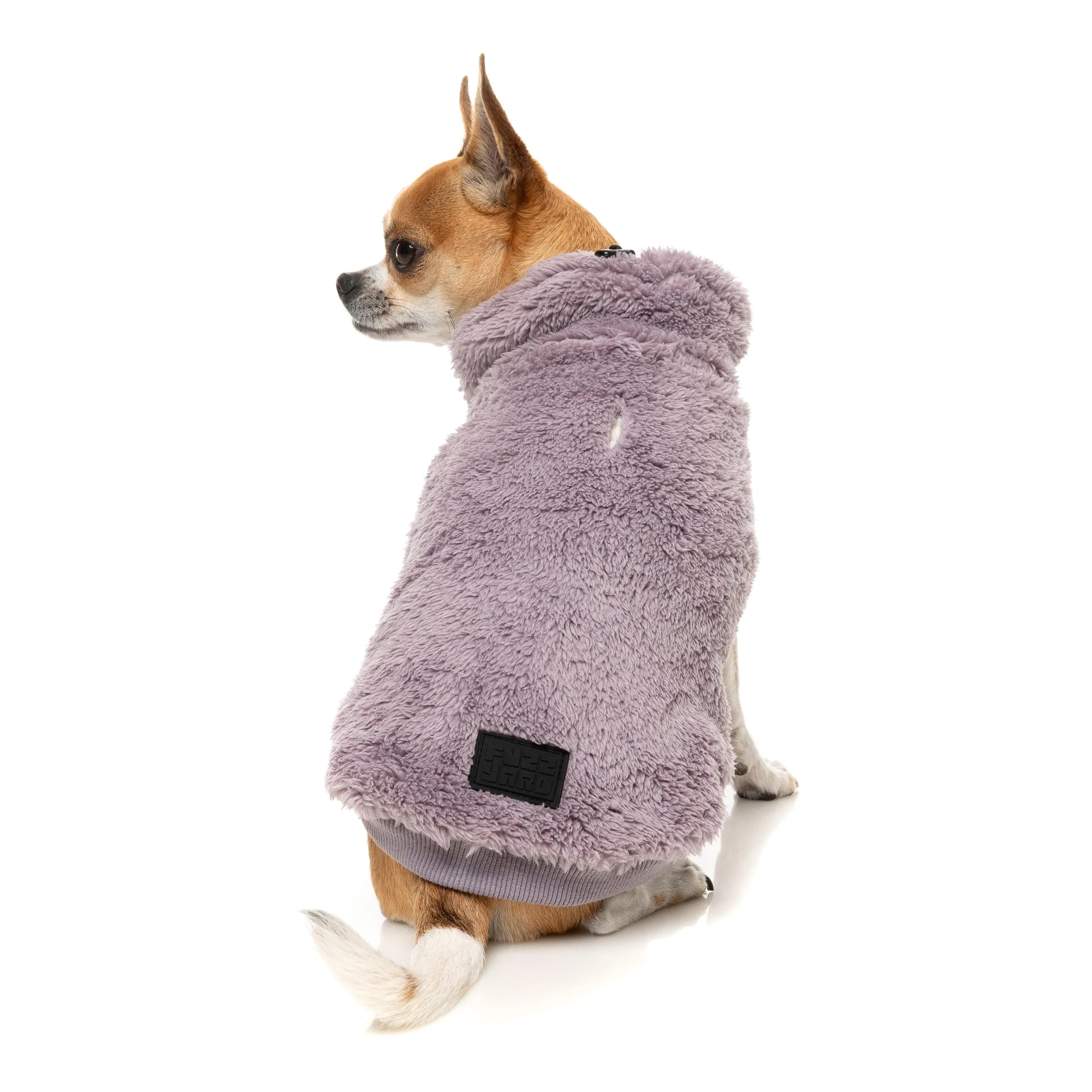 FuzzYard Dog Apparel Turtle Teddy 25 Sweater Lavender Size 5