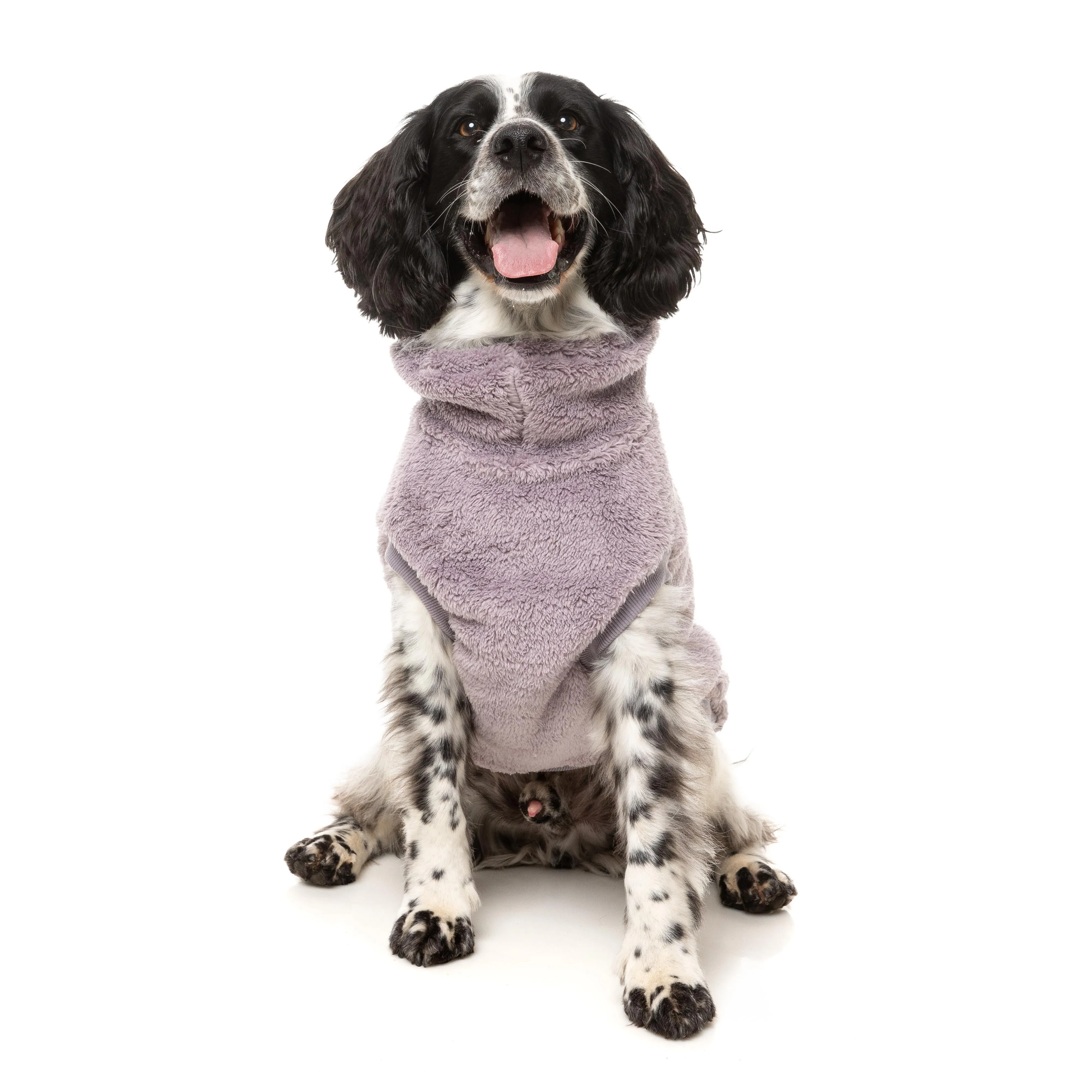 FuzzYard Dog Apparel Turtle Teddy 25 Sweater Lavender Size 5