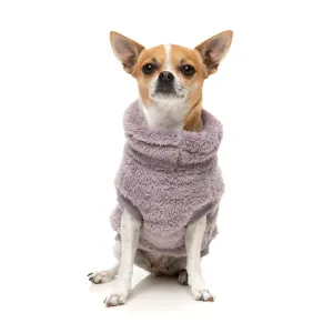 FuzzYard Dog Apparel Turtle Teddy 25 Sweater Lavender Size 5