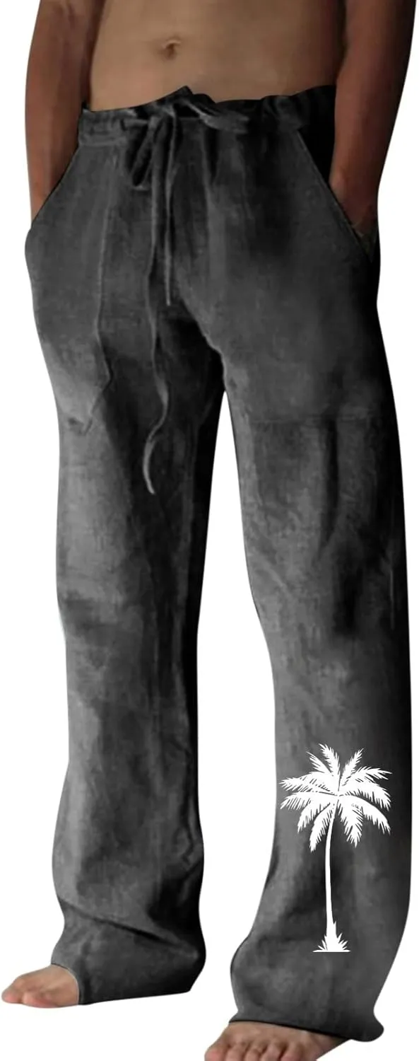 GIERIDUC Mens Active Athletic Sweatpants Mens Hiking Pants Lightweight Men's Joggers & Sweatpants Police Tactical Trousers
