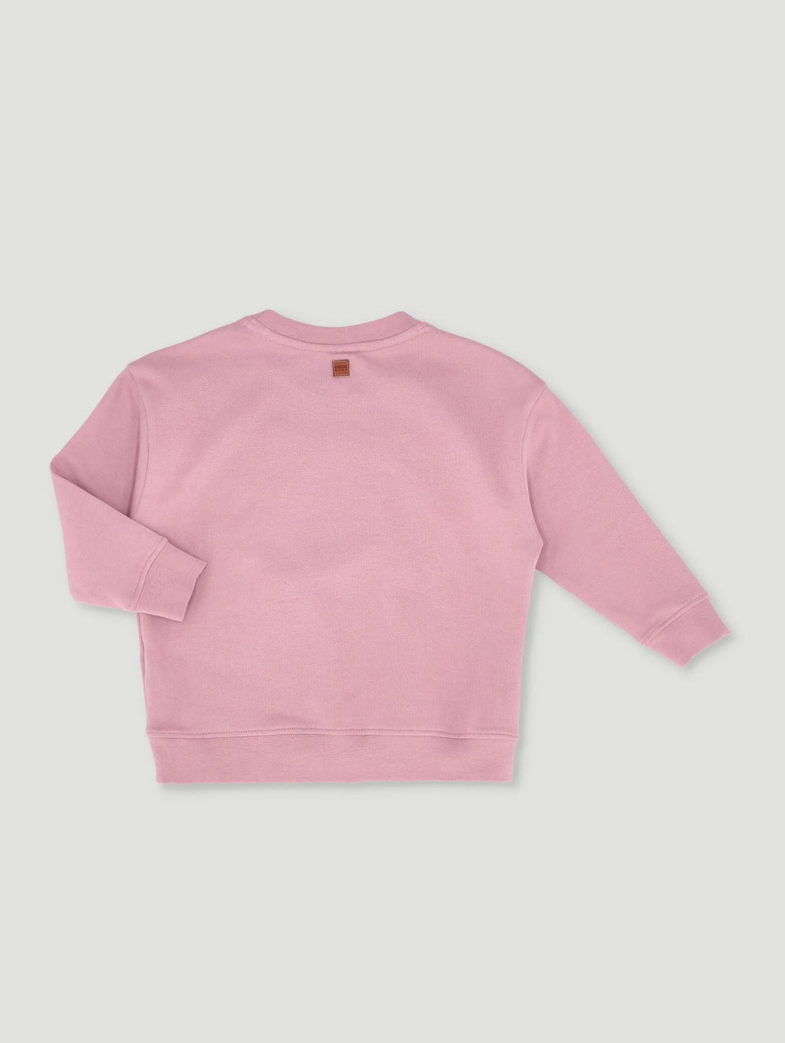 Girls Logo Sweat Top