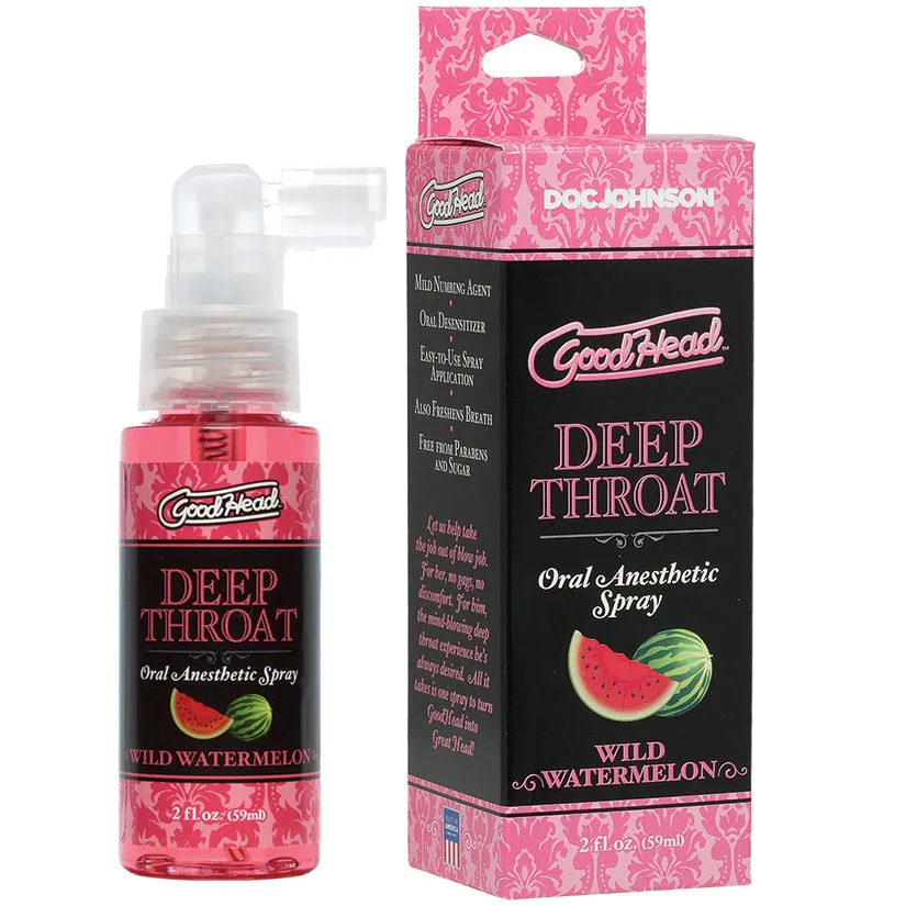 GoodHead Deep Throat Spray - Watermelon