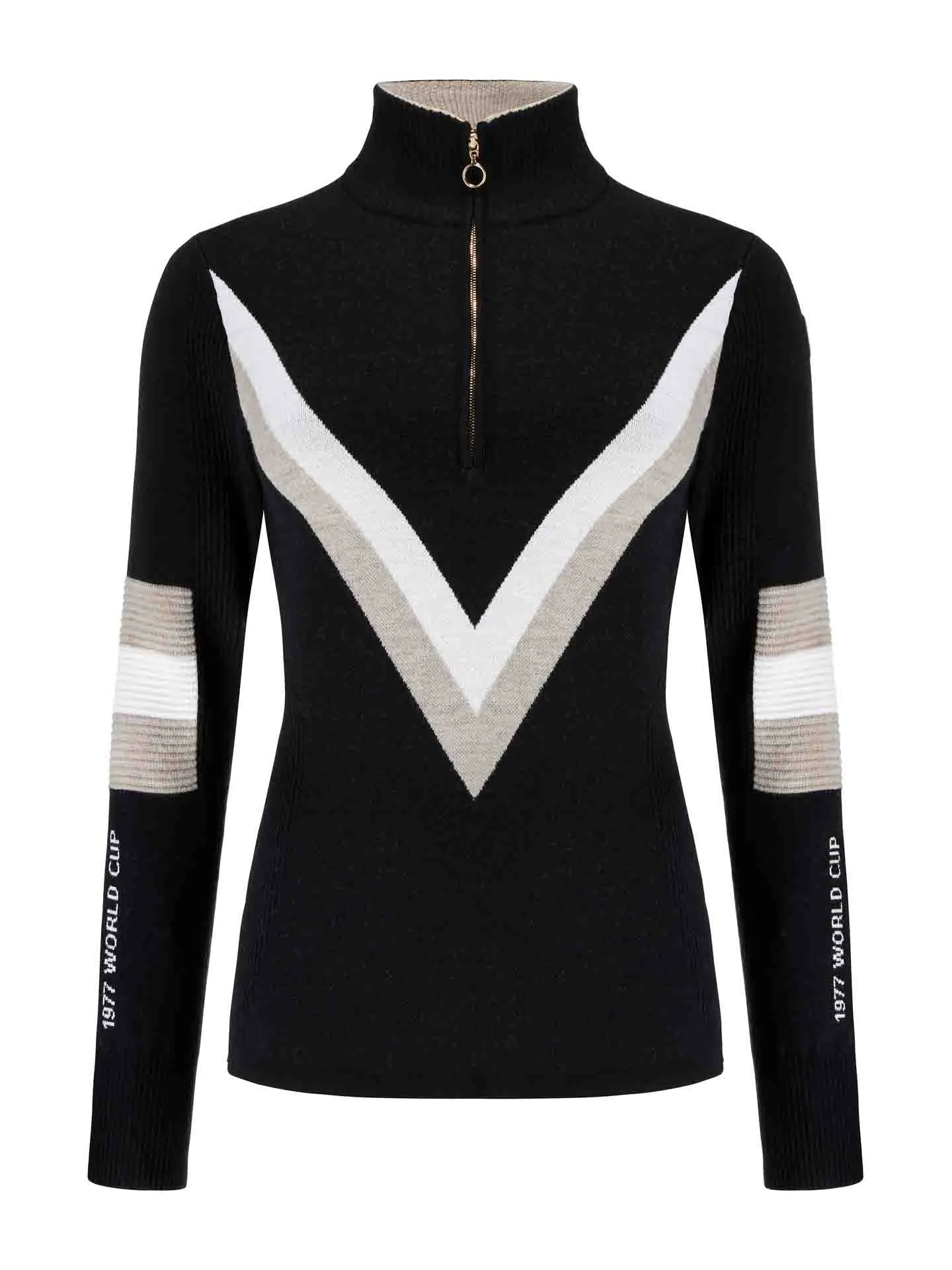 Hafjell Zip Up Women Black