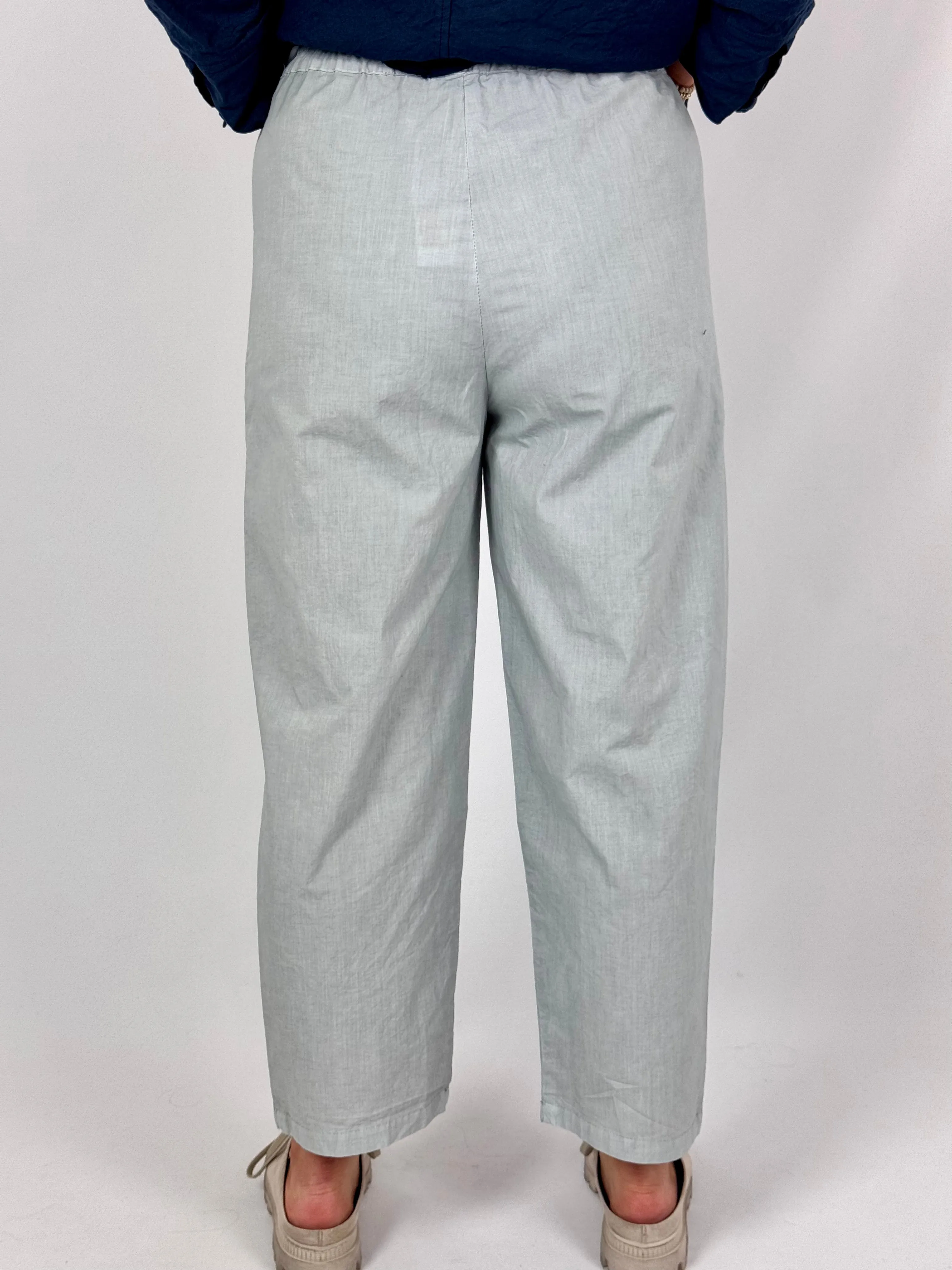 Hannoh Wessel Potamia Trousers Old Platin