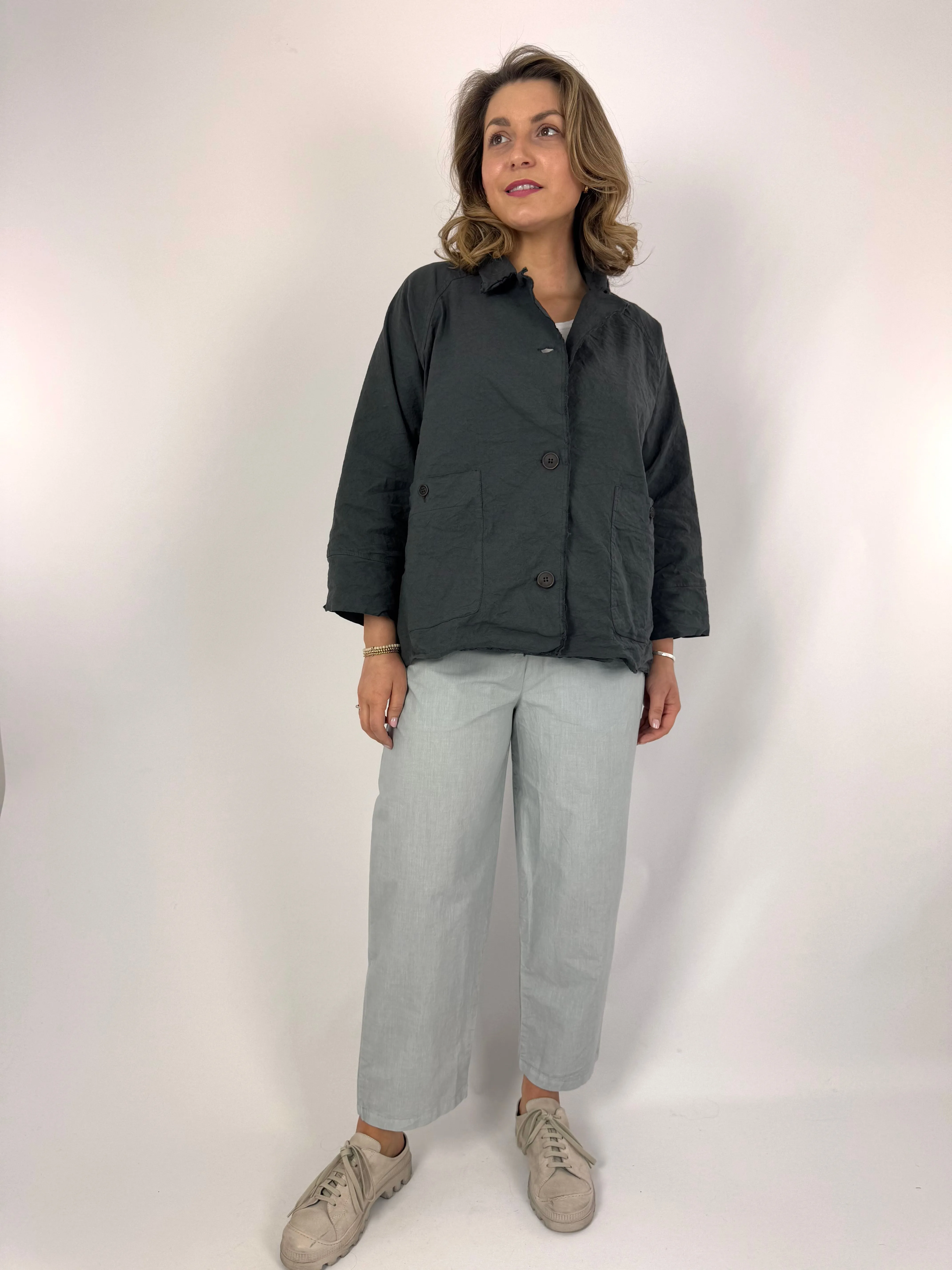 Hannoh Wessel Potamia Trousers Old Platin