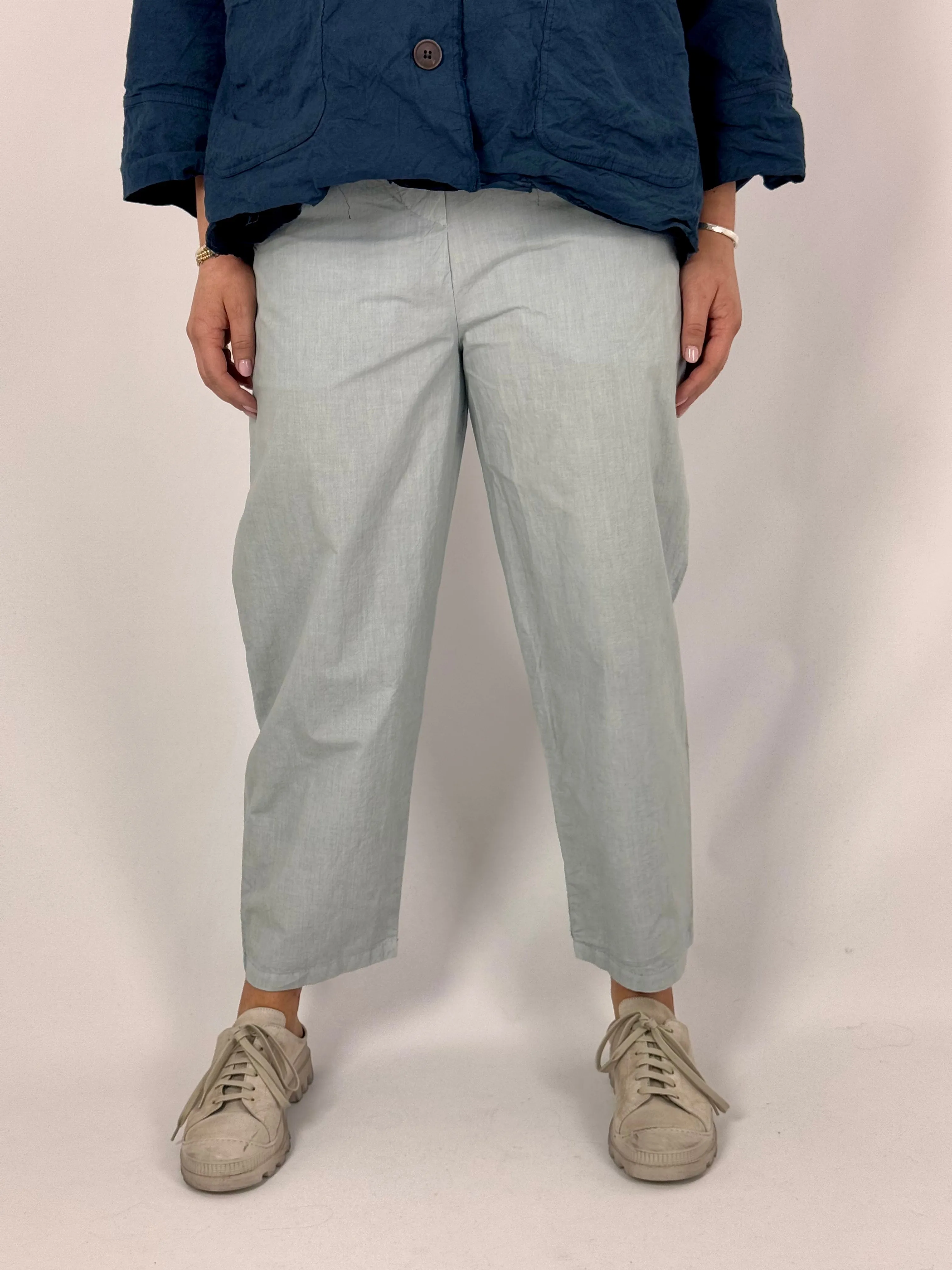 Hannoh Wessel Potamia Trousers Old Platin