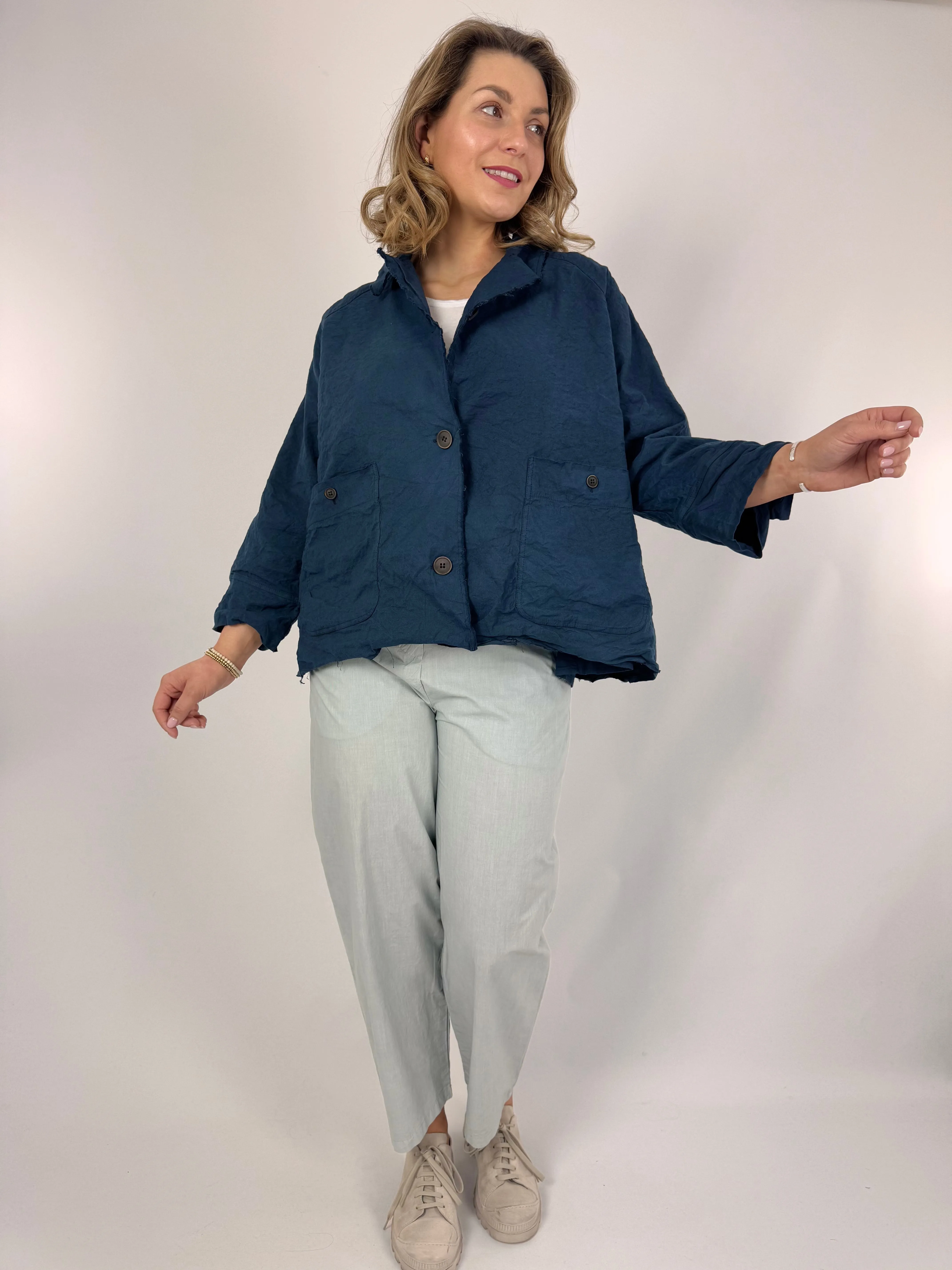 Hannoh Wessel Potamia Trousers Old Platin