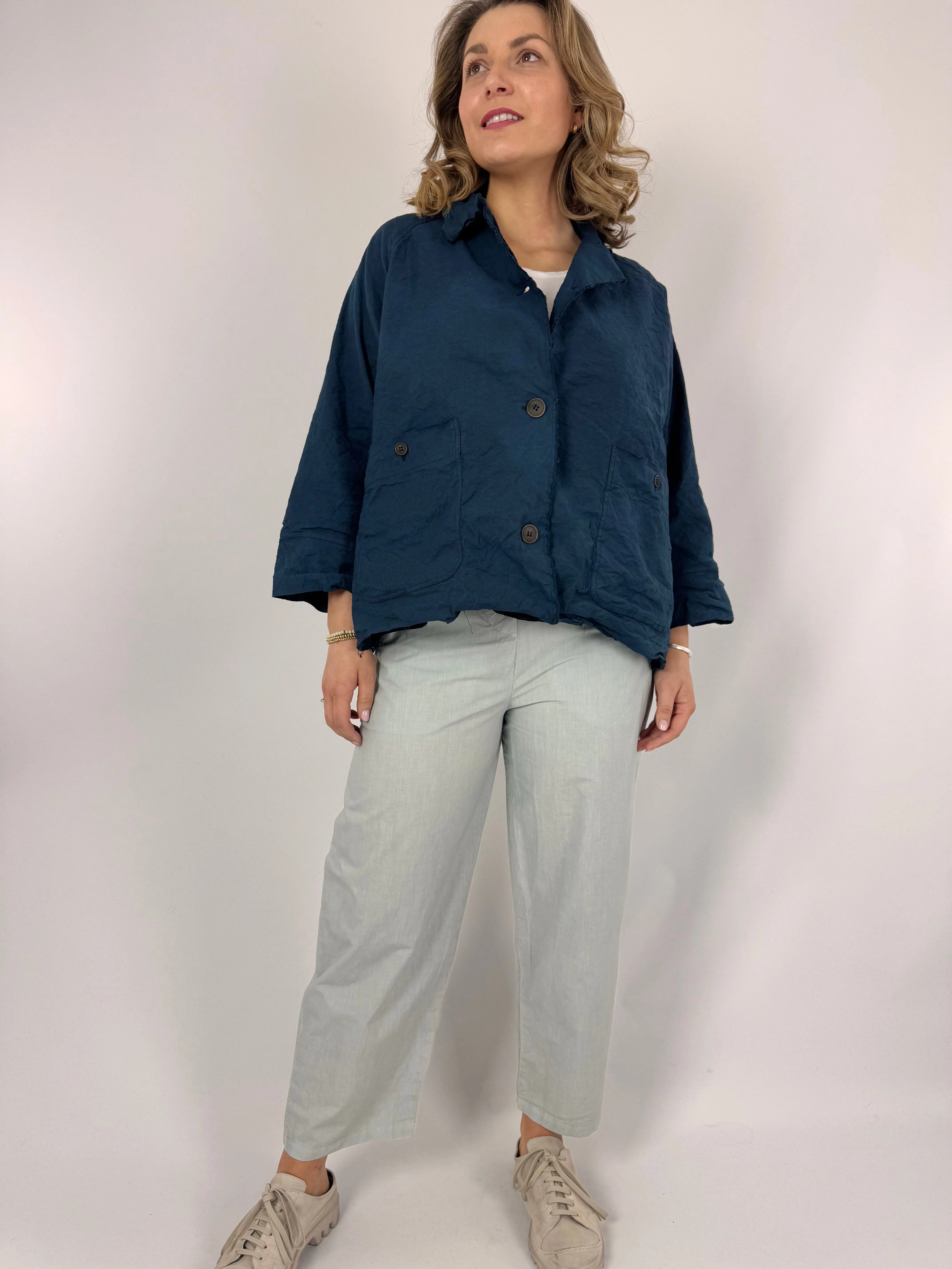 Hannoh Wessel Potamia Trousers Old Platin