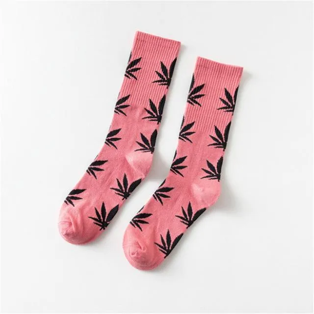 Happy Pot Socks