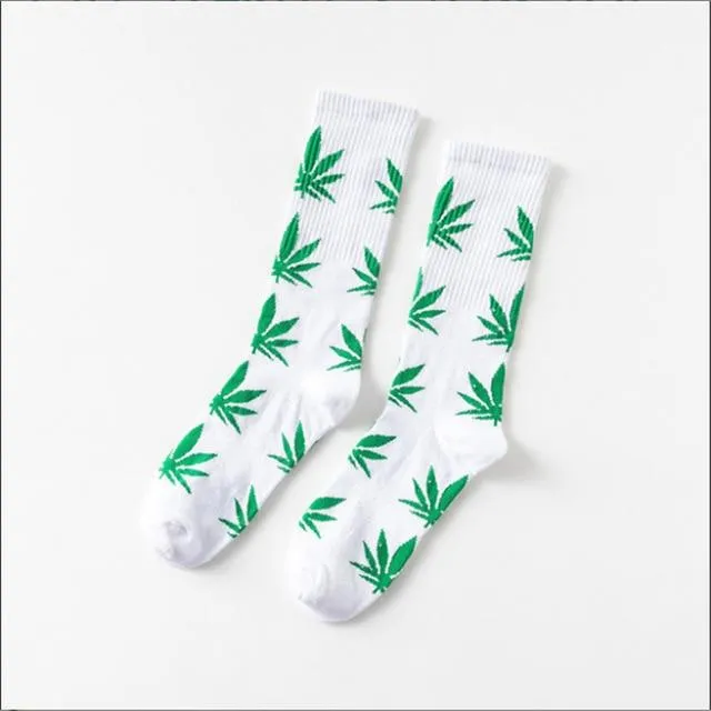 Happy Pot Socks