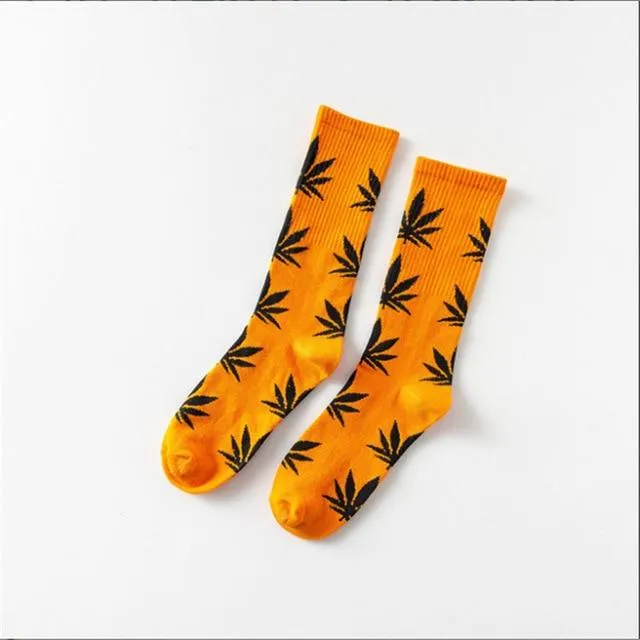 Happy Pot Socks