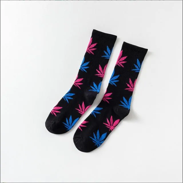 Happy Pot Socks