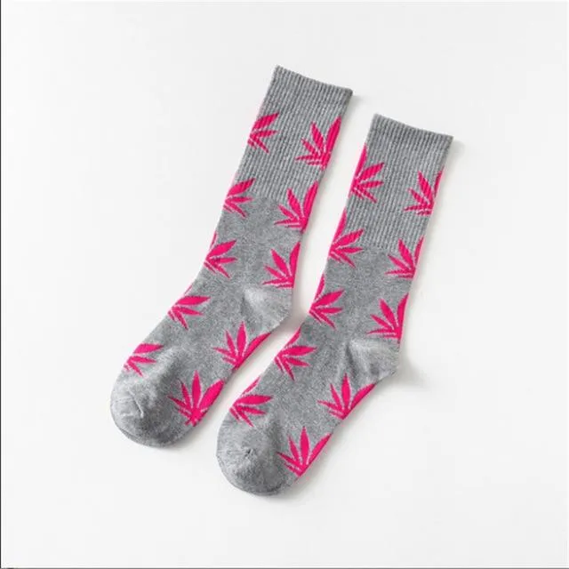 Happy Pot Socks