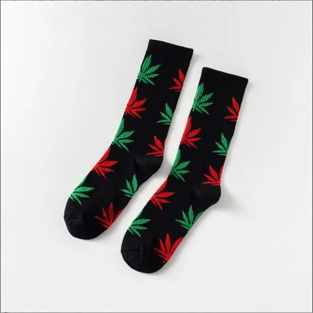 Happy Pot Socks