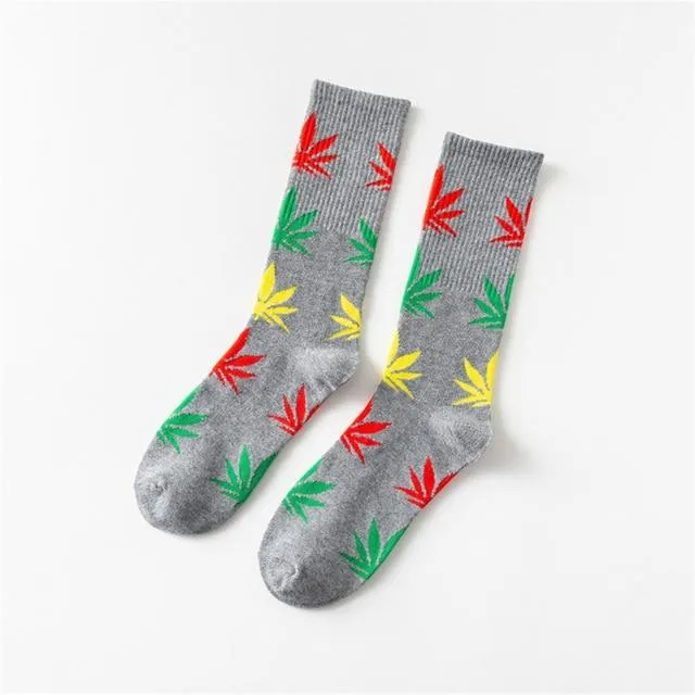 Happy Pot Socks