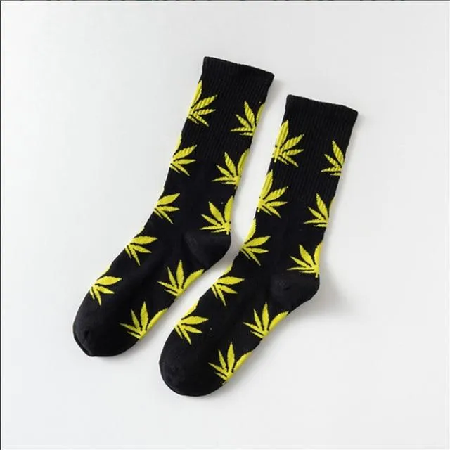 Happy Pot Socks