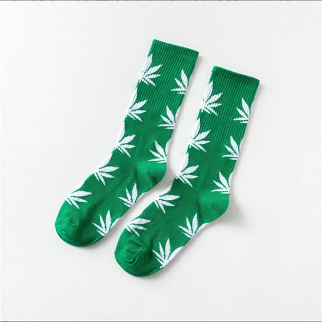 Happy Pot Socks