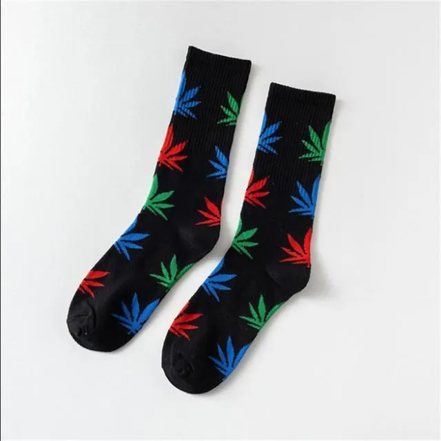 Happy Pot Socks