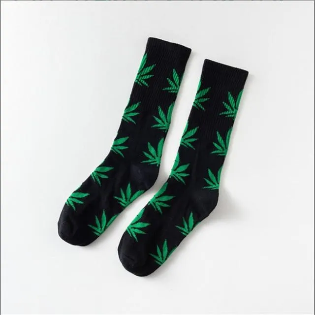 Happy Pot Socks