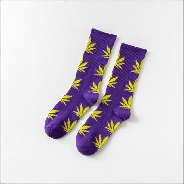 Happy Pot Socks
