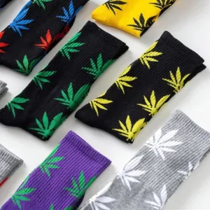 Happy Pot Socks