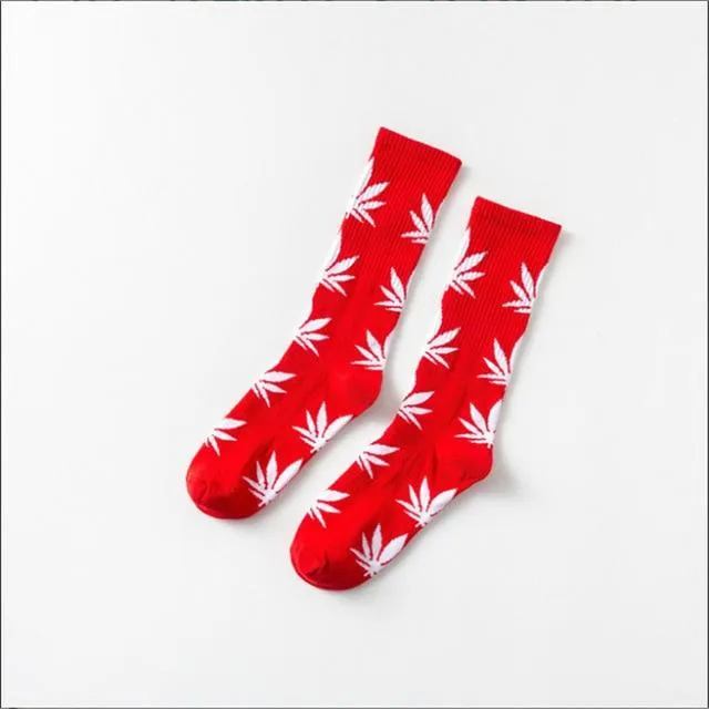Happy Pot Socks