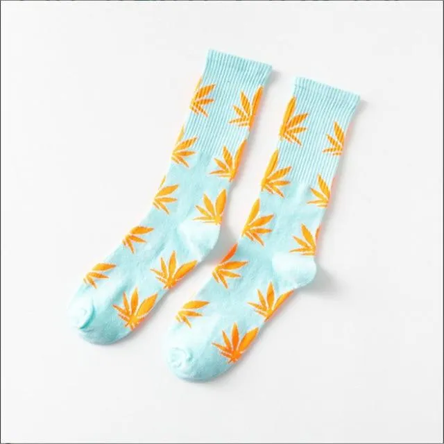 Happy Pot Socks