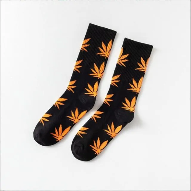 Happy Pot Socks
