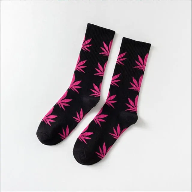 Happy Pot Socks