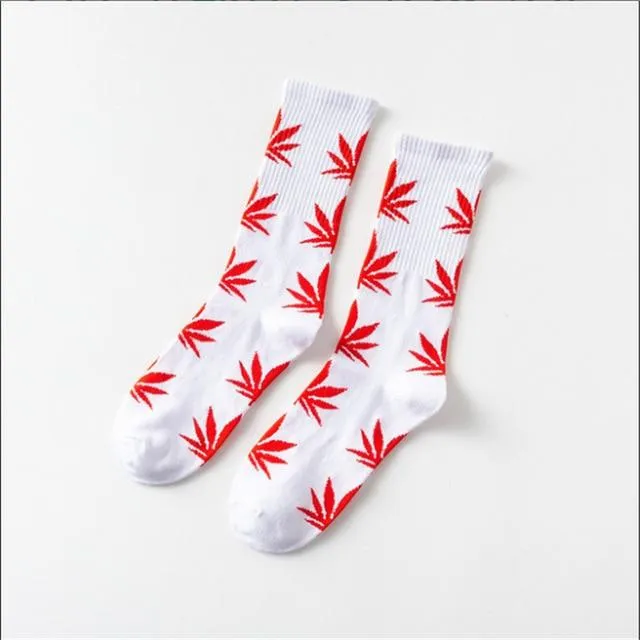 Happy Pot Socks