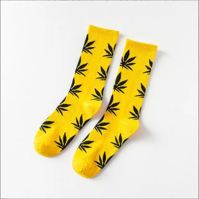 Happy Pot Socks