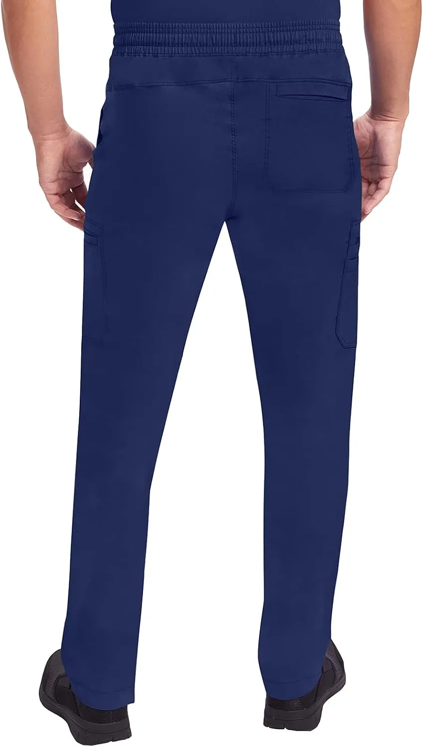 Healing Hands Scrub Pants for Men Daniel Utility Bottoms with 6 Pockets, 2-Way Stretch and Durable Fabric 9300