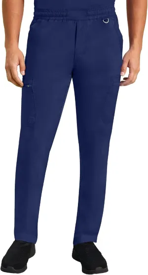 Healing Hands Scrub Pants for Men Daniel Utility Bottoms with 6 Pockets, 2-Way Stretch and Durable Fabric 9300