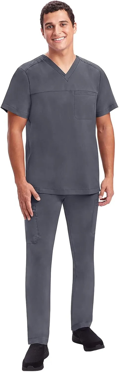 Healing Hands Scrub Pants for Men Daniel Utility Bottoms with 6 Pockets, 2-Way Stretch and Durable Fabric 9300